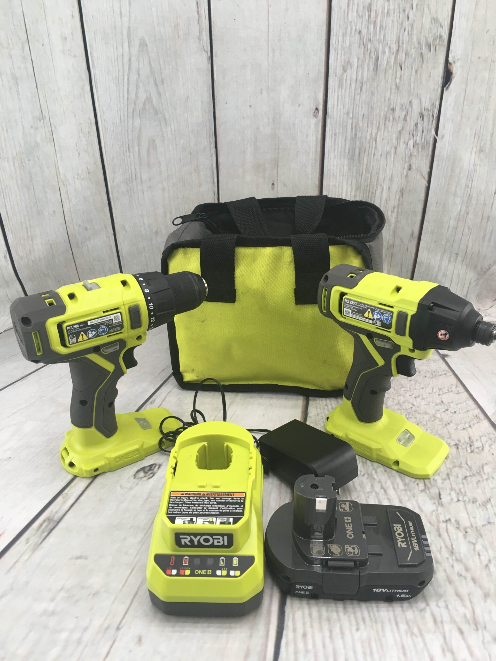 Ryobi pcl235 Drill – Impact