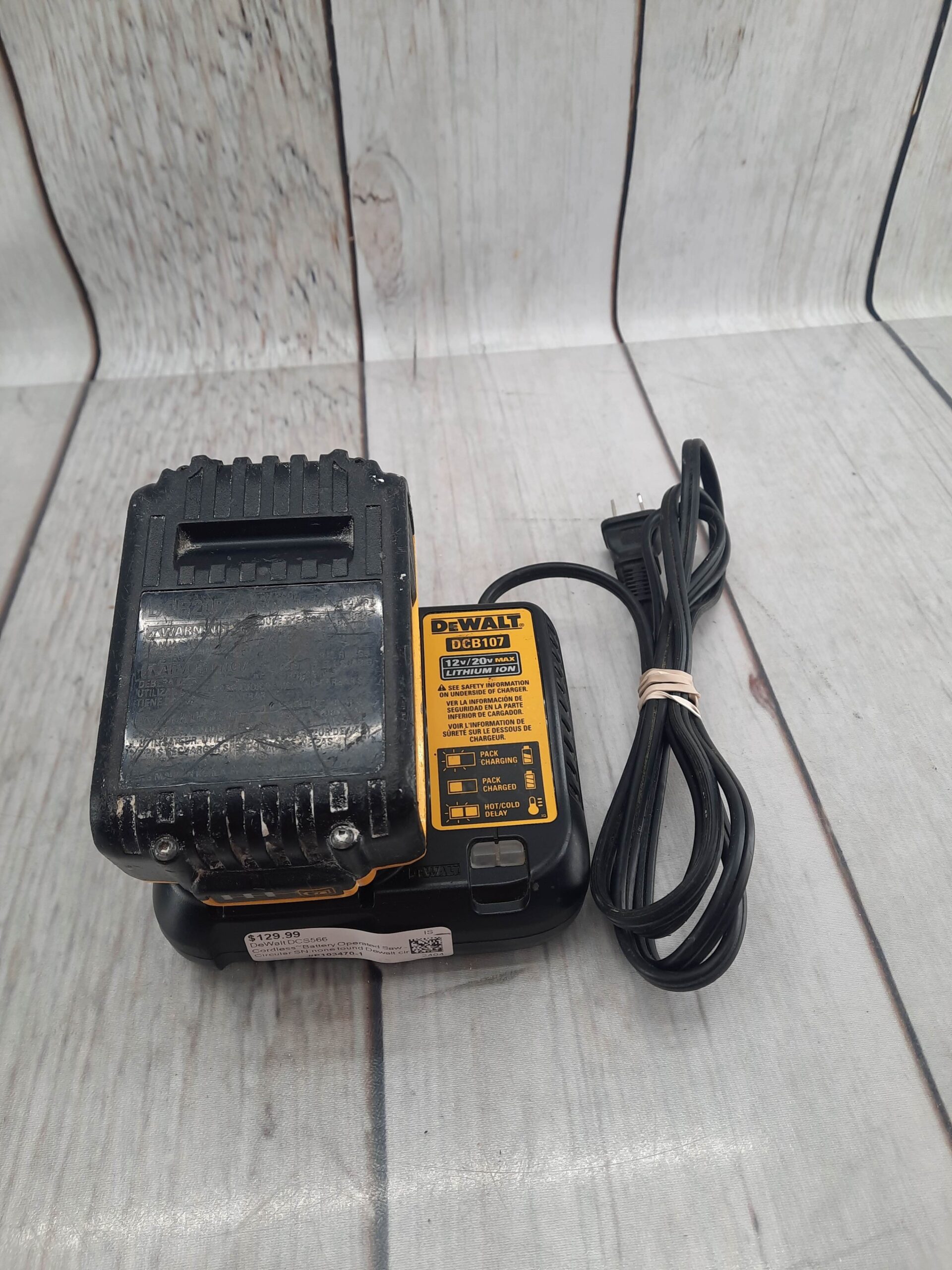 DeWalt DCS566 20V MAX 6-1/2″ Cordless Circular Saw Kit