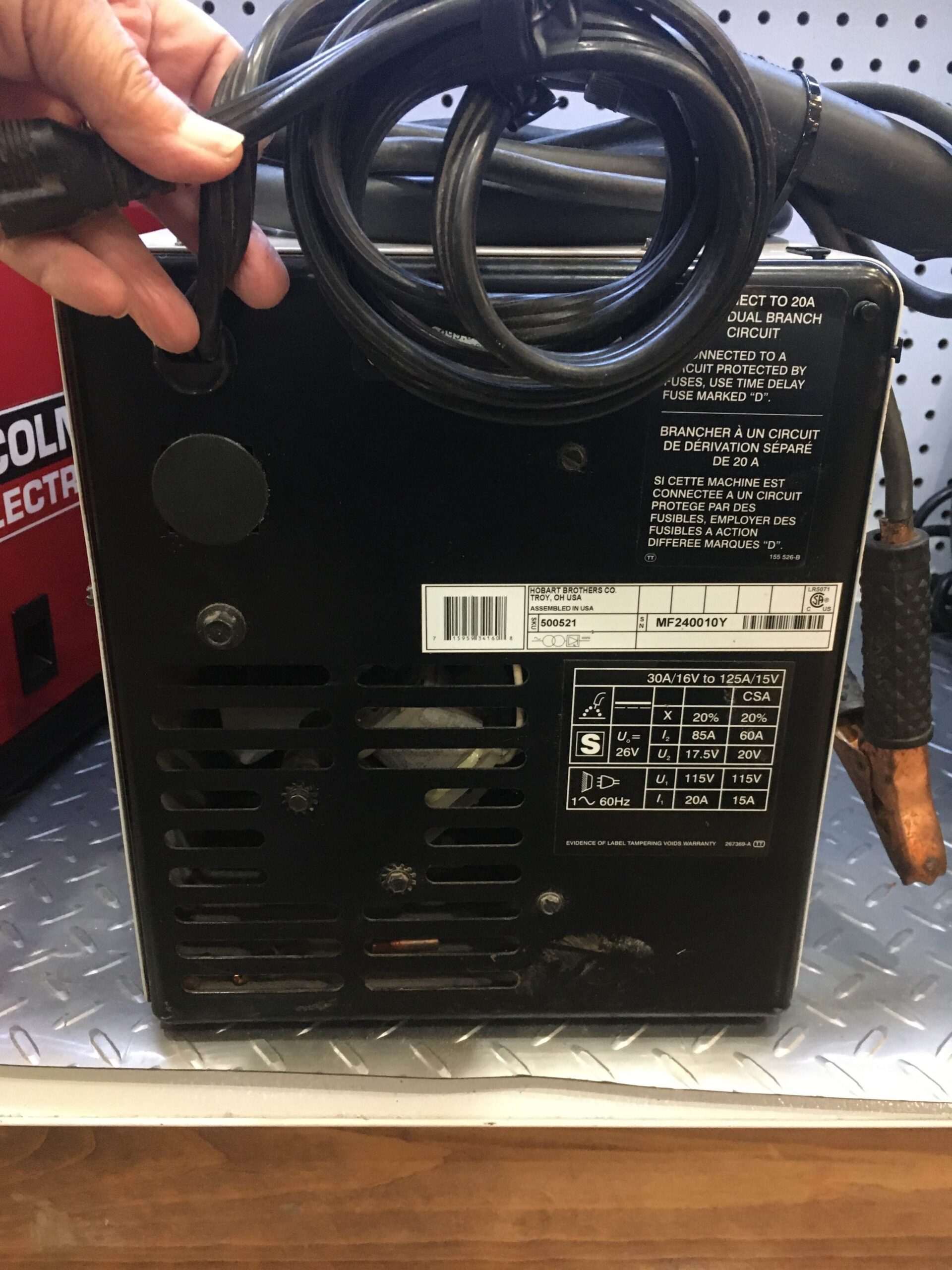 Hobart 500521 FLUX Welder