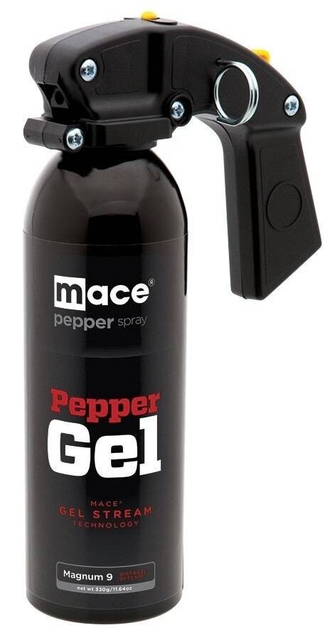 Mace Pepper Gel Uv Dye 11.64oz Pepper Spray Self Defense