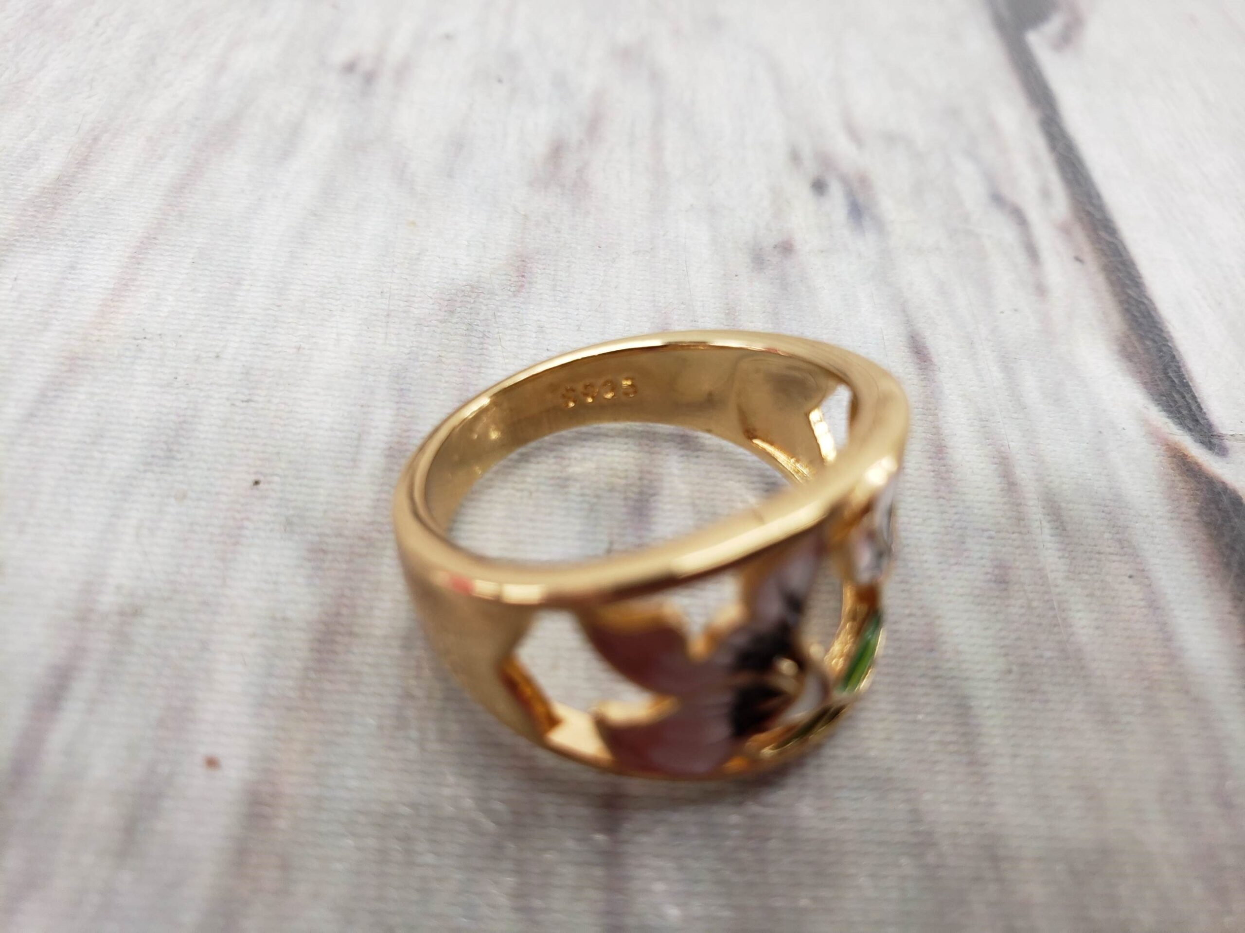 Ring STERLING SILVER STERLING SILVER