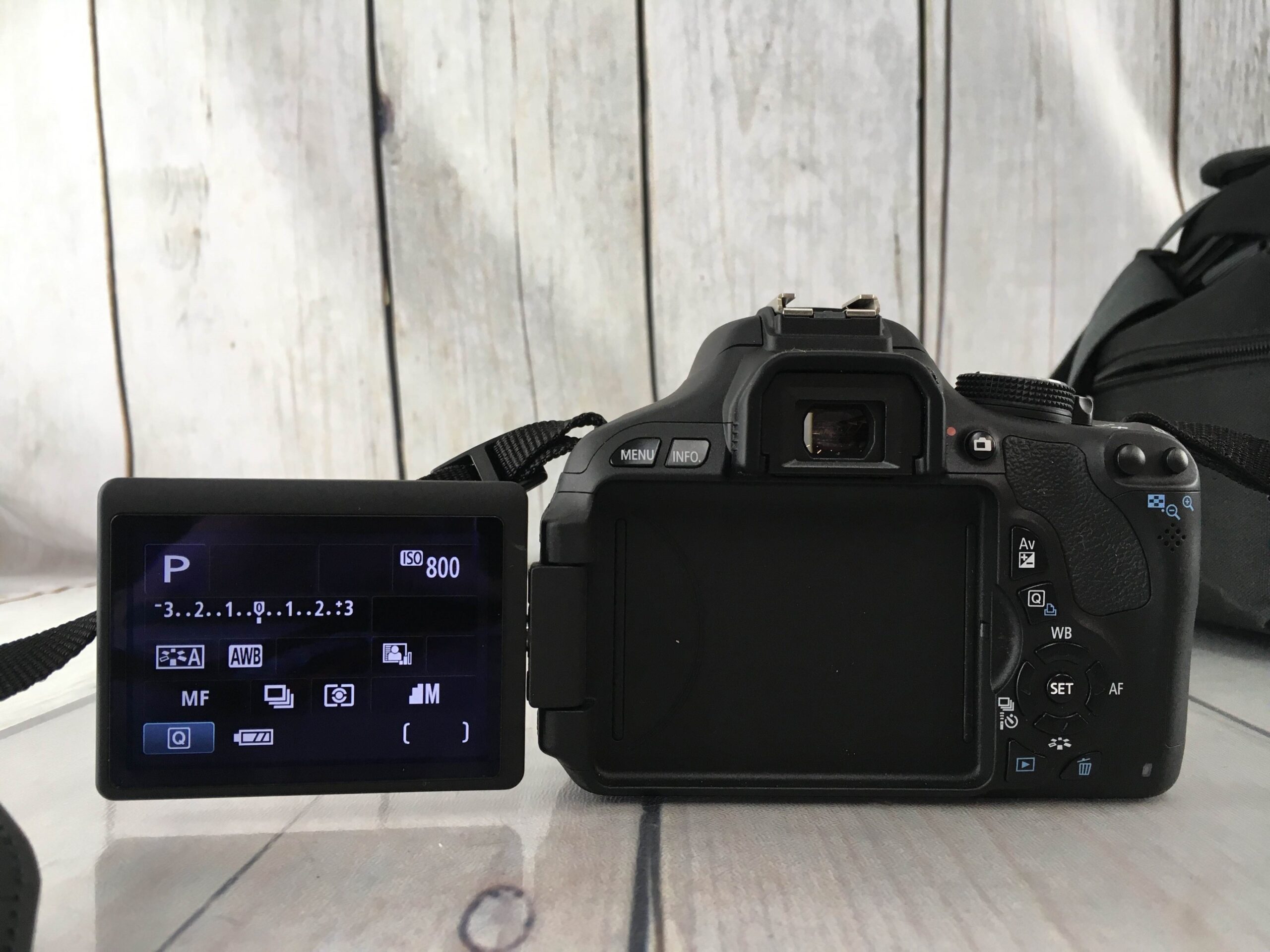 Canon Eos Rebel t3i Digital Camera