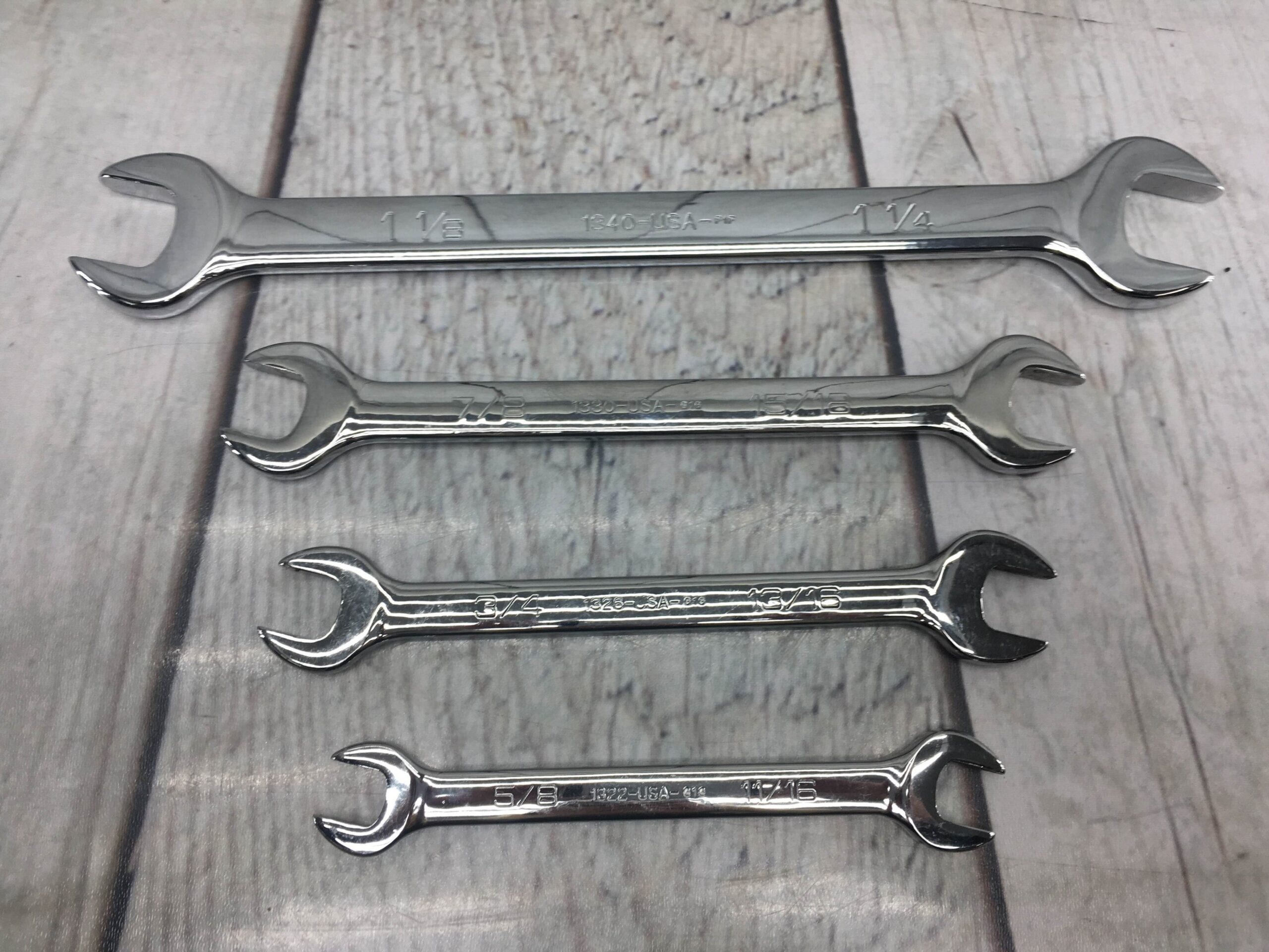 Wright Standard SAE Wrench Set