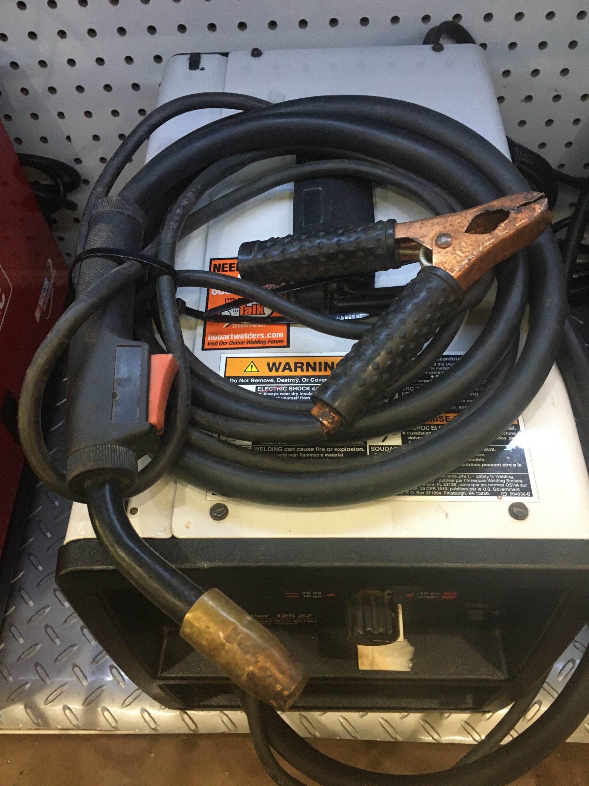 Hobart 500521 FLUX Welder
