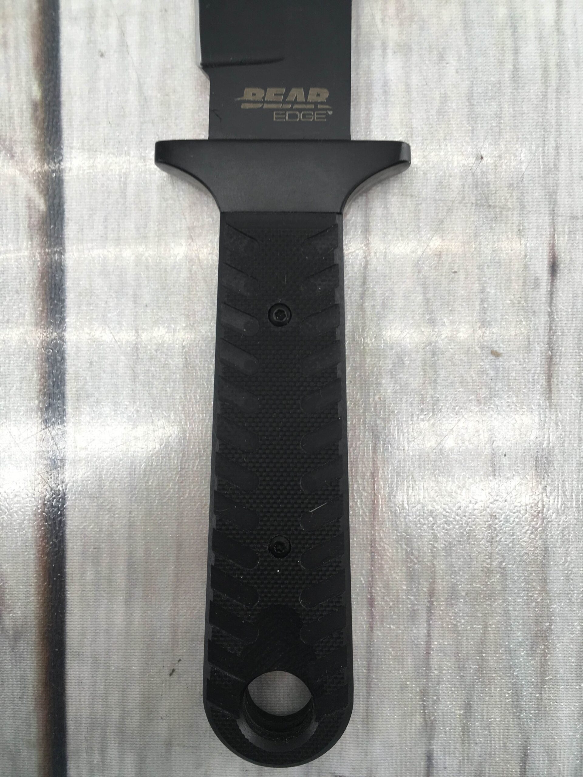 Bear bear edge Knife Acc