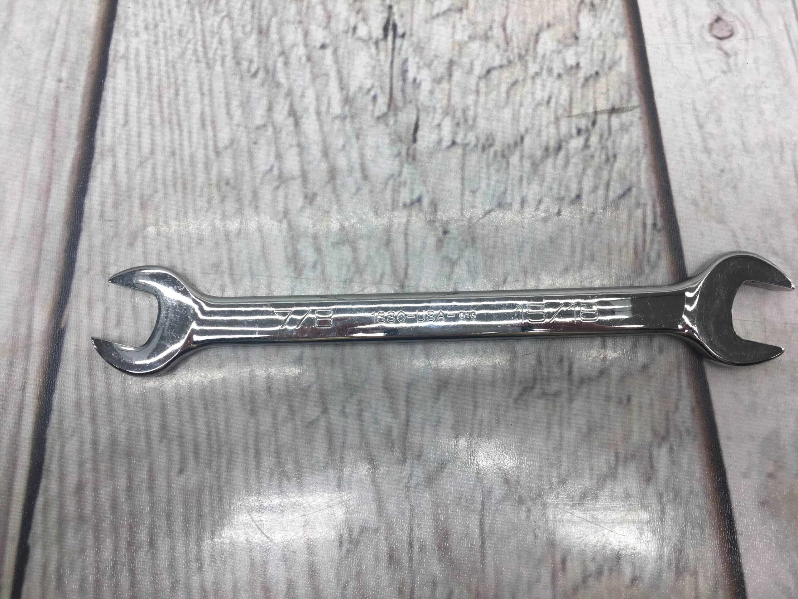Wright Standard SAE Wrench Set