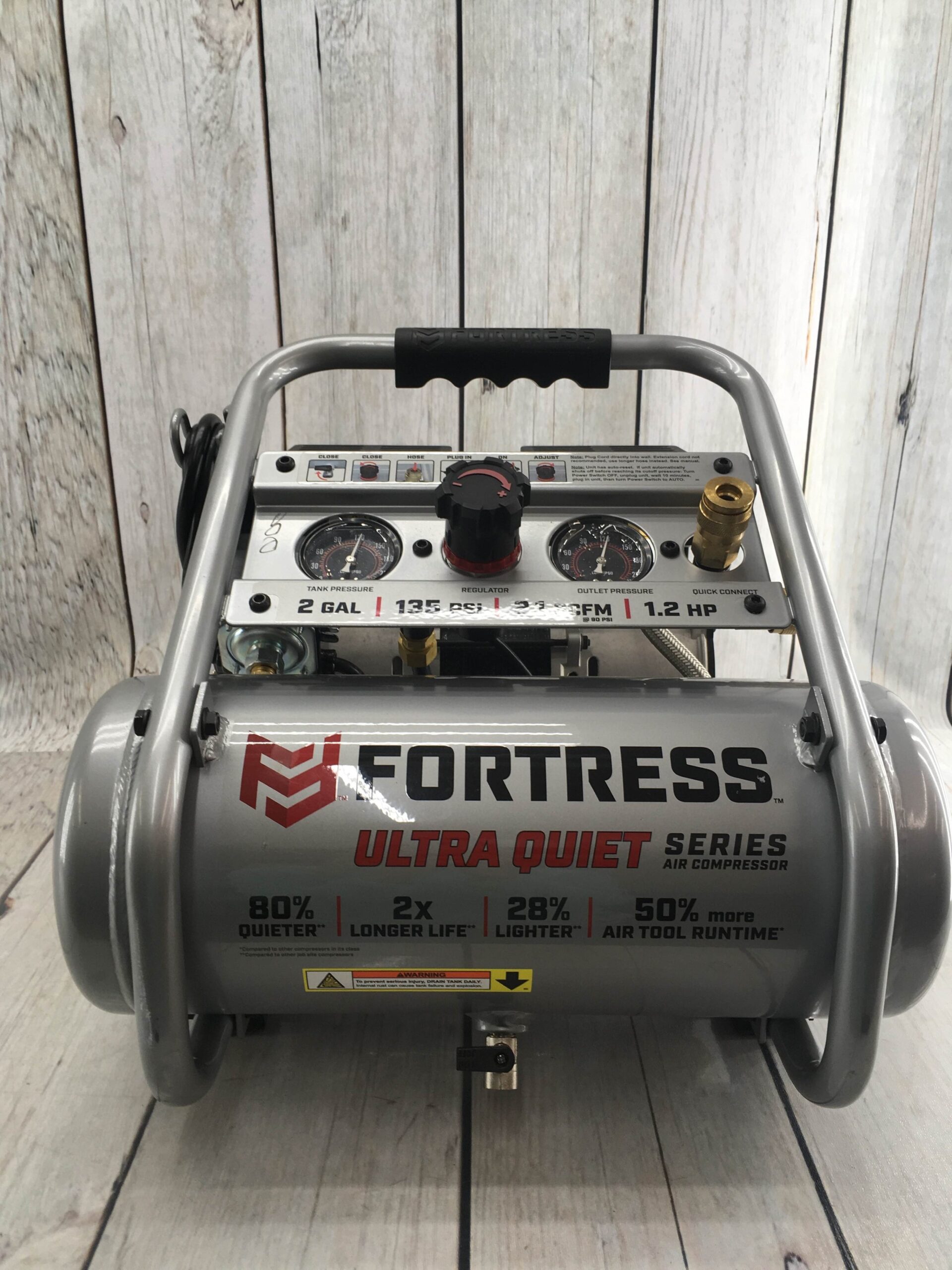 FORTRESS 193175356390 Mini Air Compressor Air Tools