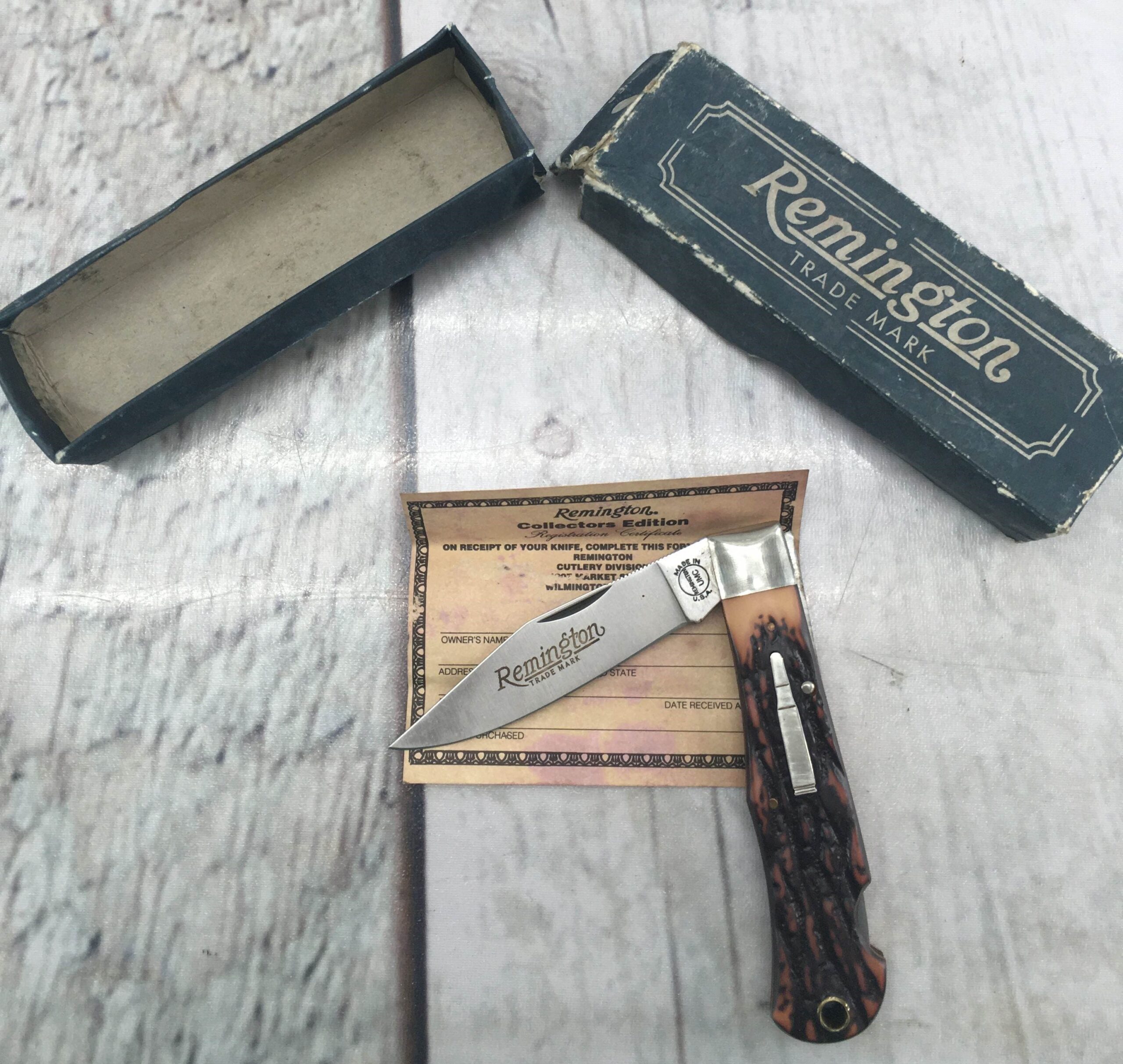 Remington Tracker R1306 Folding Knives-American