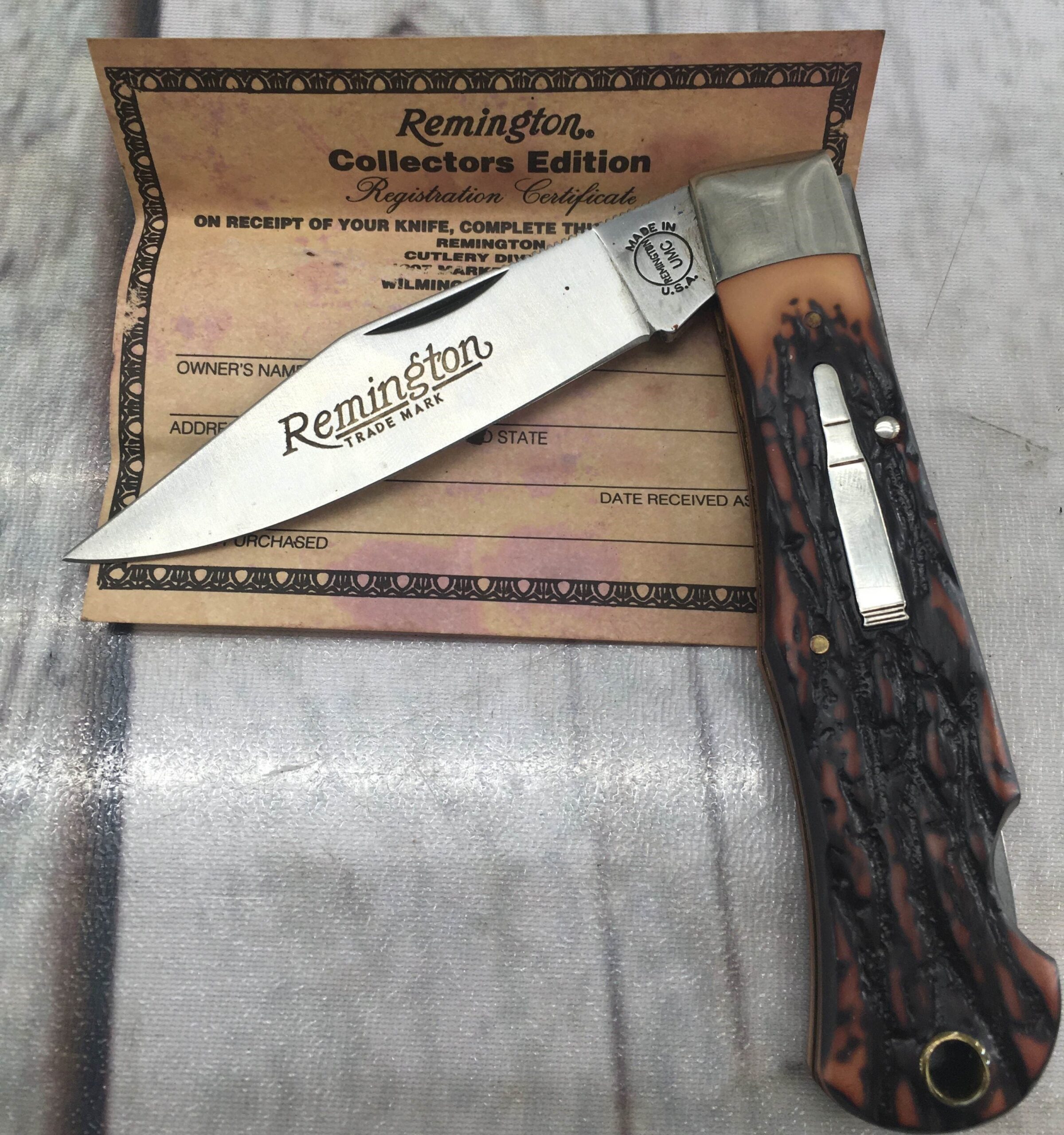 Remington Tracker R1306 Folding Knives-American