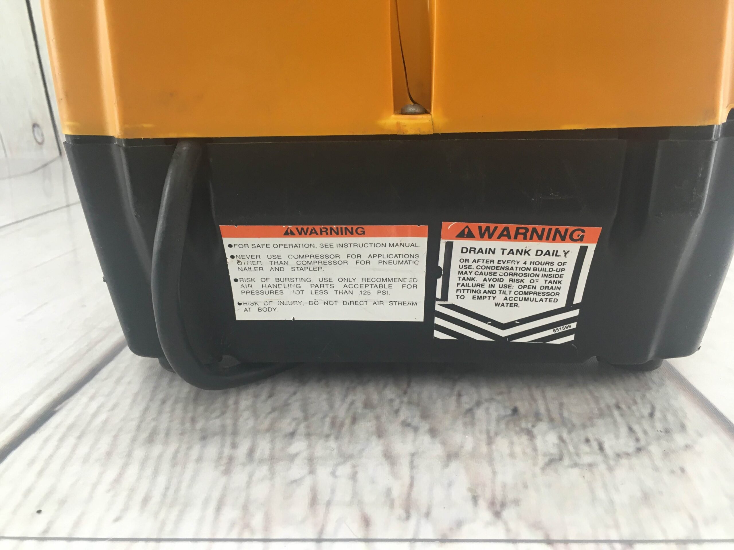 BOSTITCH 165341 Compressor
