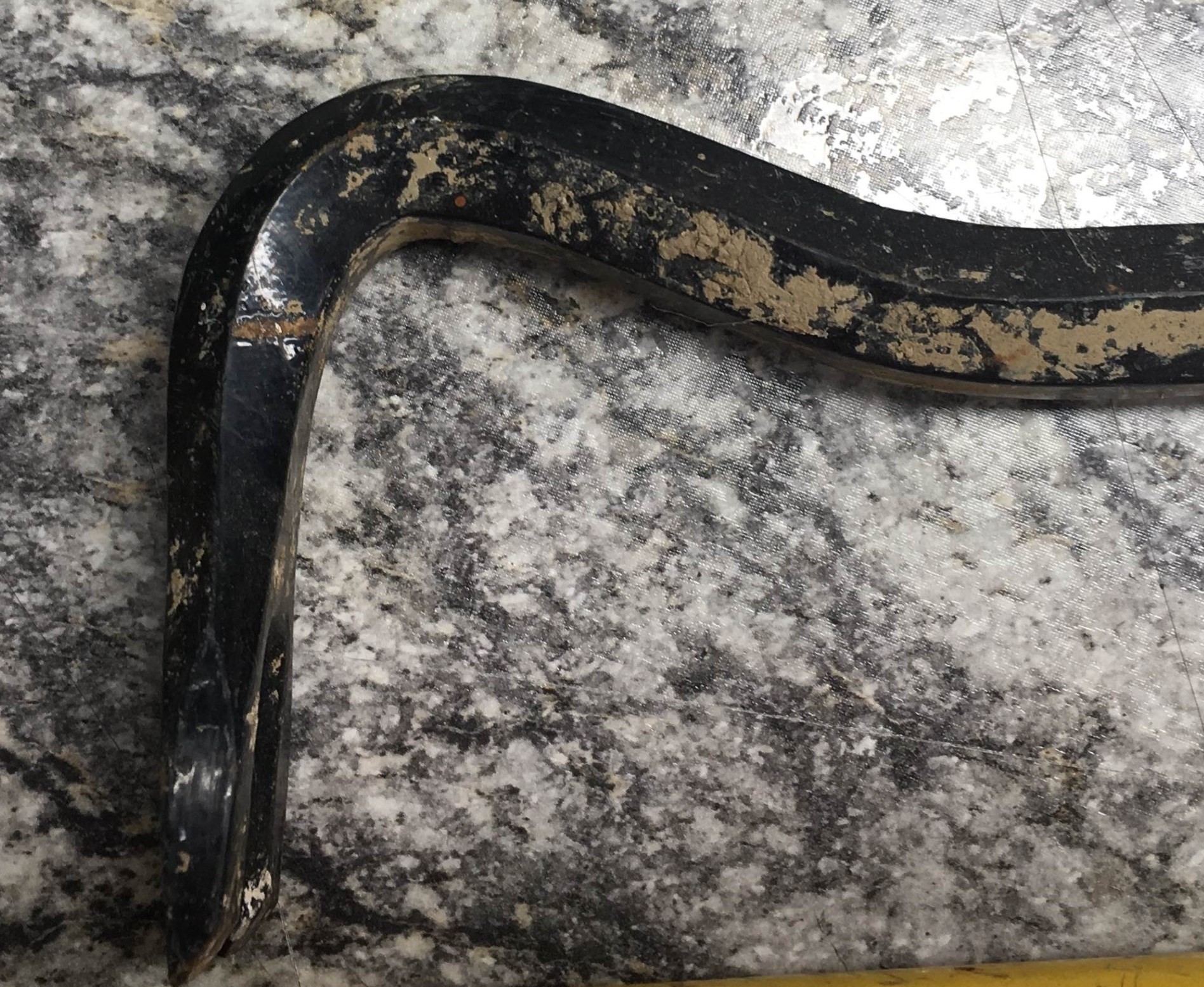 PITTSBURGH 24 in. Gooseneck Wrecking Bar/ Prybar/ Crowbar