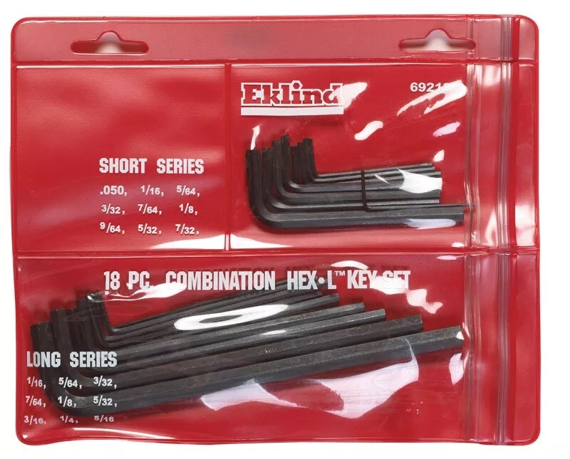Eklind 69218 L Set Hex Key