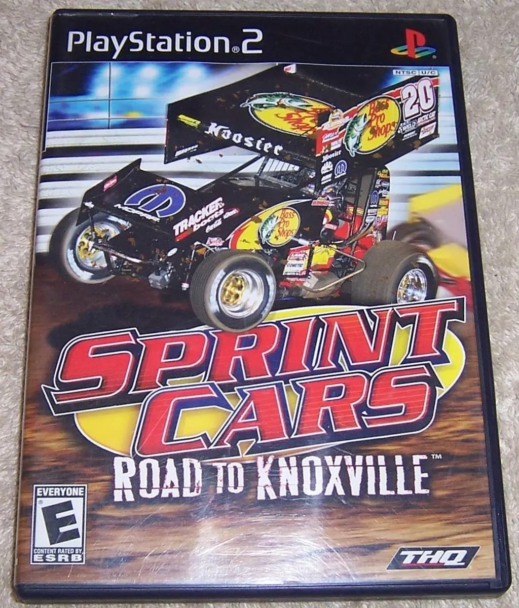 Sprint Cars: Road to Knoxville Sony PS2 Game