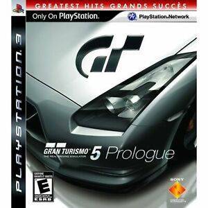Sony Gran Turismo 5 Prologue PS3 / Playstation 3 Games Games