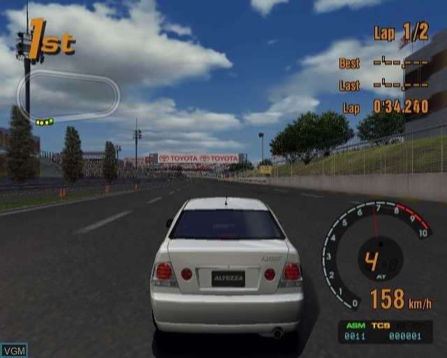 Gran Turismo3 A-Spec Sony PS2 Game