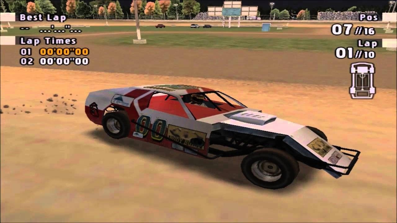 Sprint Cars: Road to Knoxville Sony PS2 Game