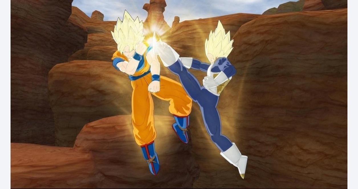 Microsoft Dragonball Raging Blast *Disk Only* Xbox 360 Games Games