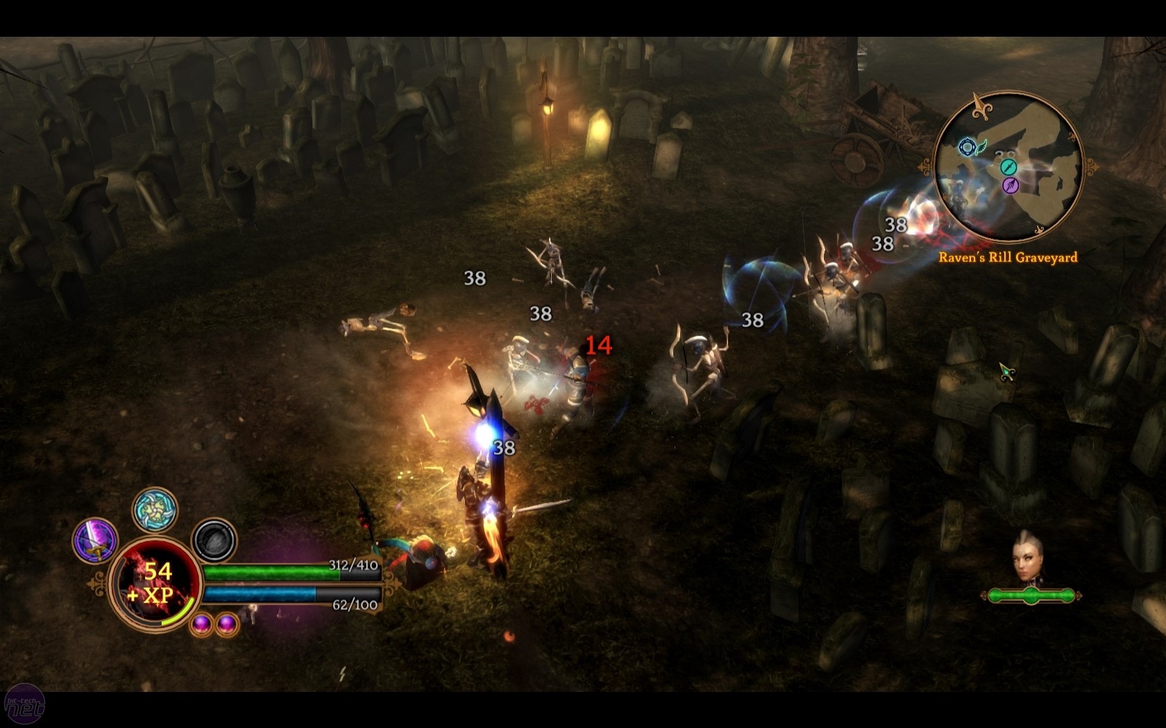 Dungeon Siege III Sony Playstation 3/ PS3 Game *CIB*