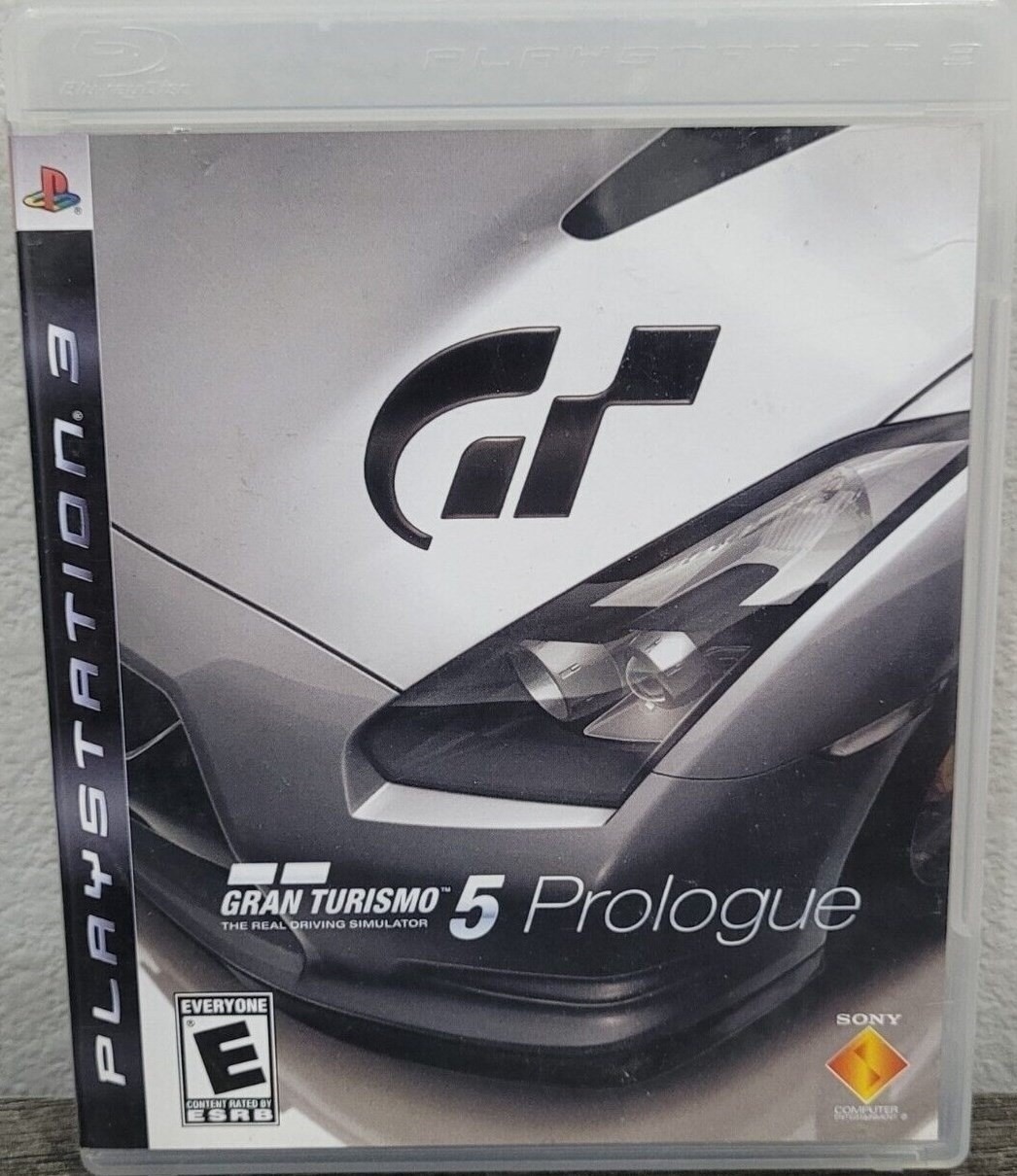 Sony Gran Turismo 5 Prologue PS3 / Playstation 3 Games Games