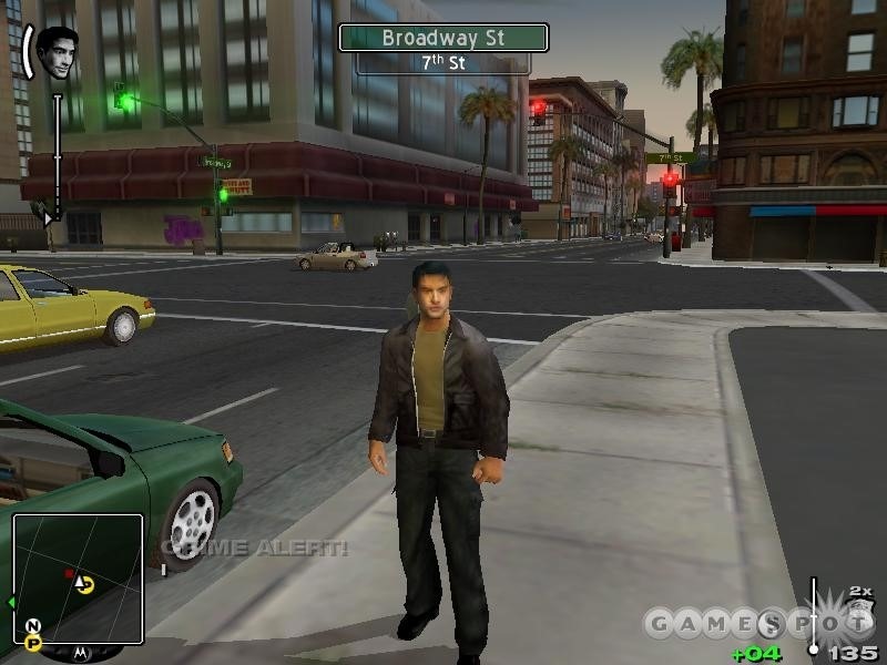 True Crime: Streets of LA Sony PS2 Game