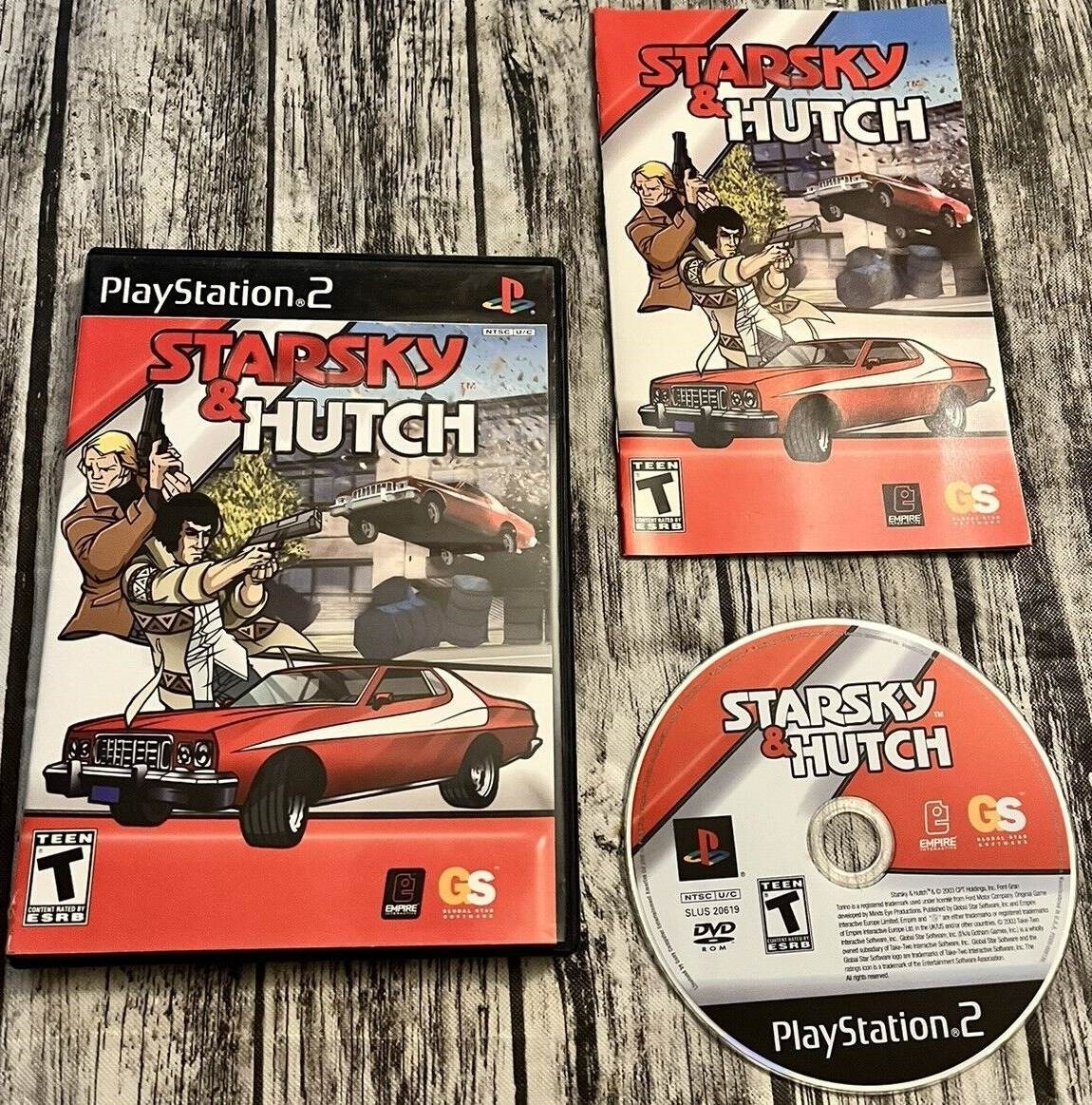 Starsky and Hutch *CIB* Sony PS2 Games