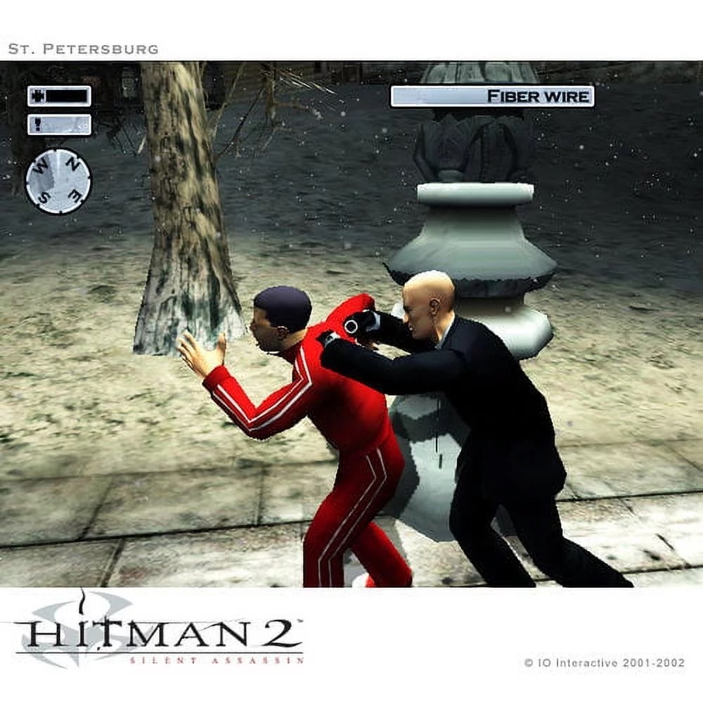Hitman 2 Silent Assassin Sony PS2 Game