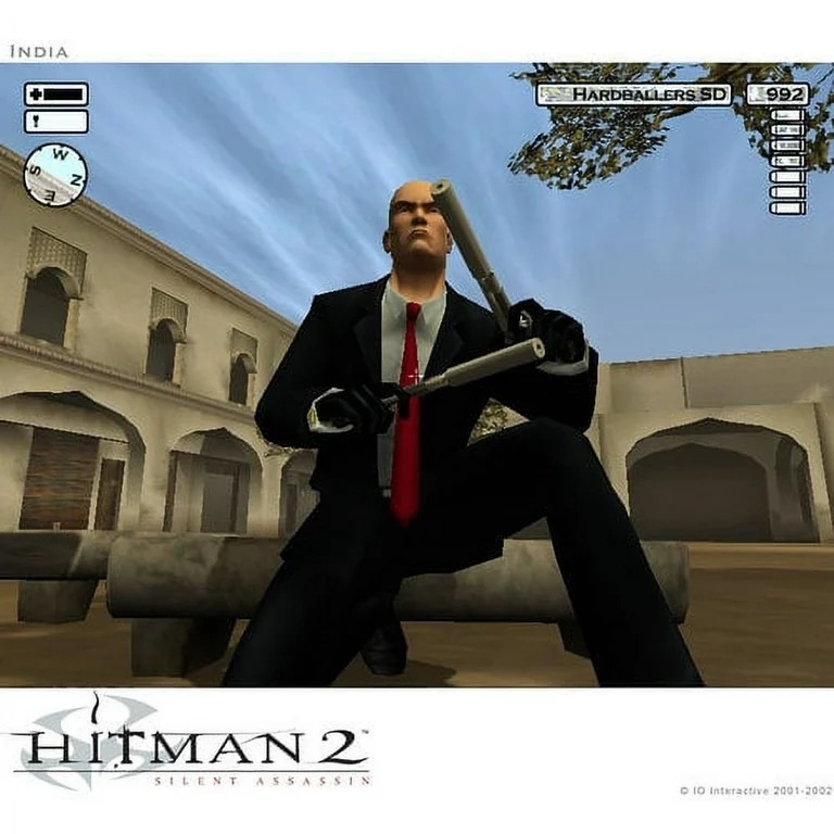 Hitman 2 Silent Assassin Sony PS2 Game
