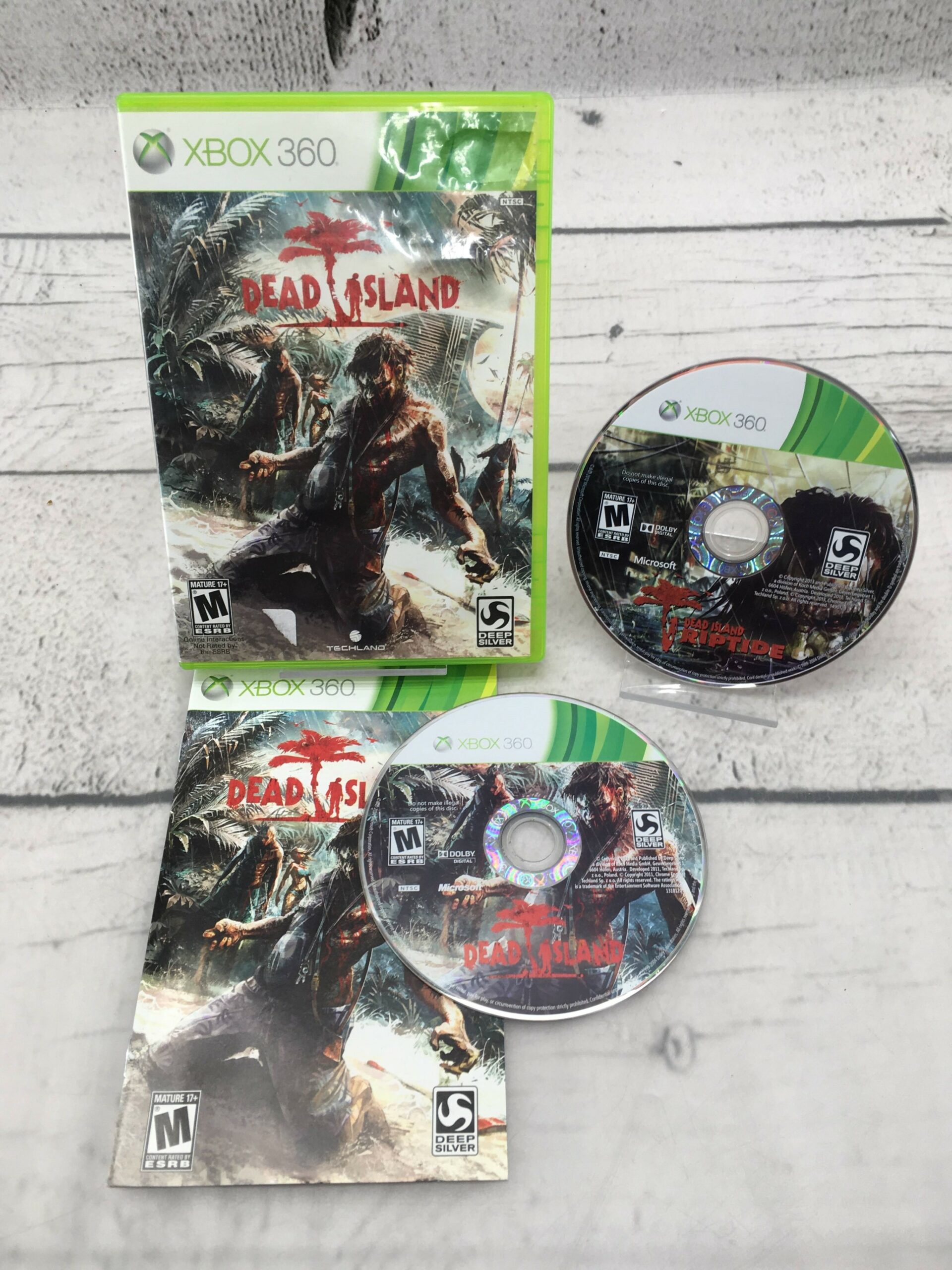 Dead Island Xbox 360 Games Games