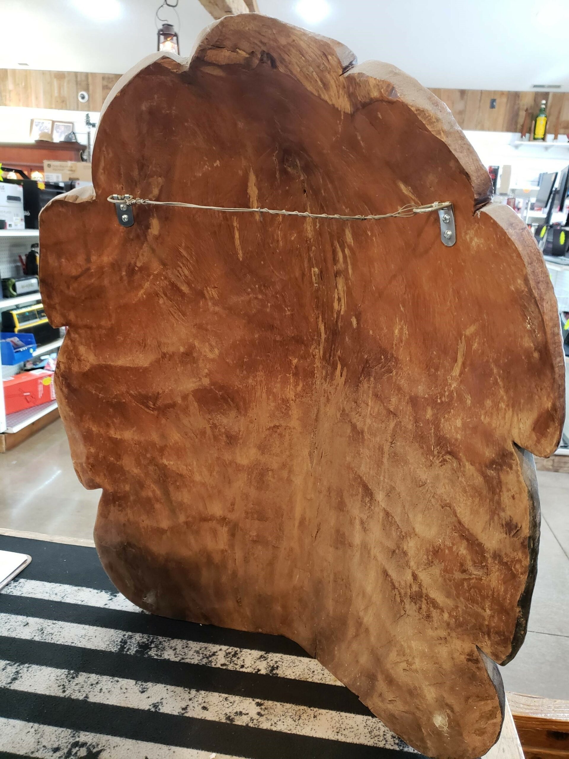 Late 1800’s Hand Carved Indian Face / Mask