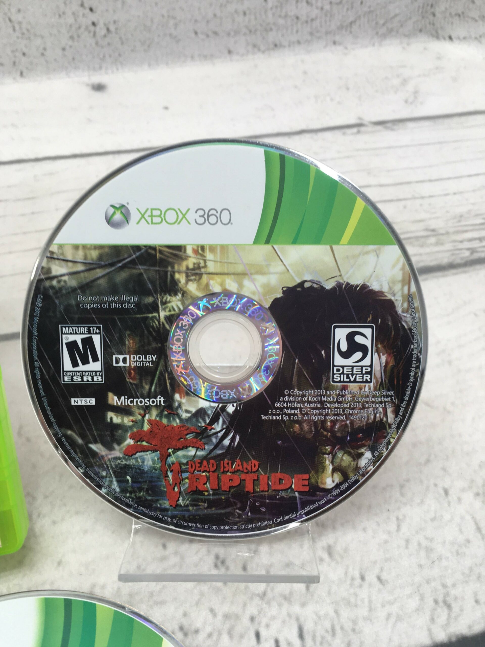 Dead Island Xbox 360 Games Games