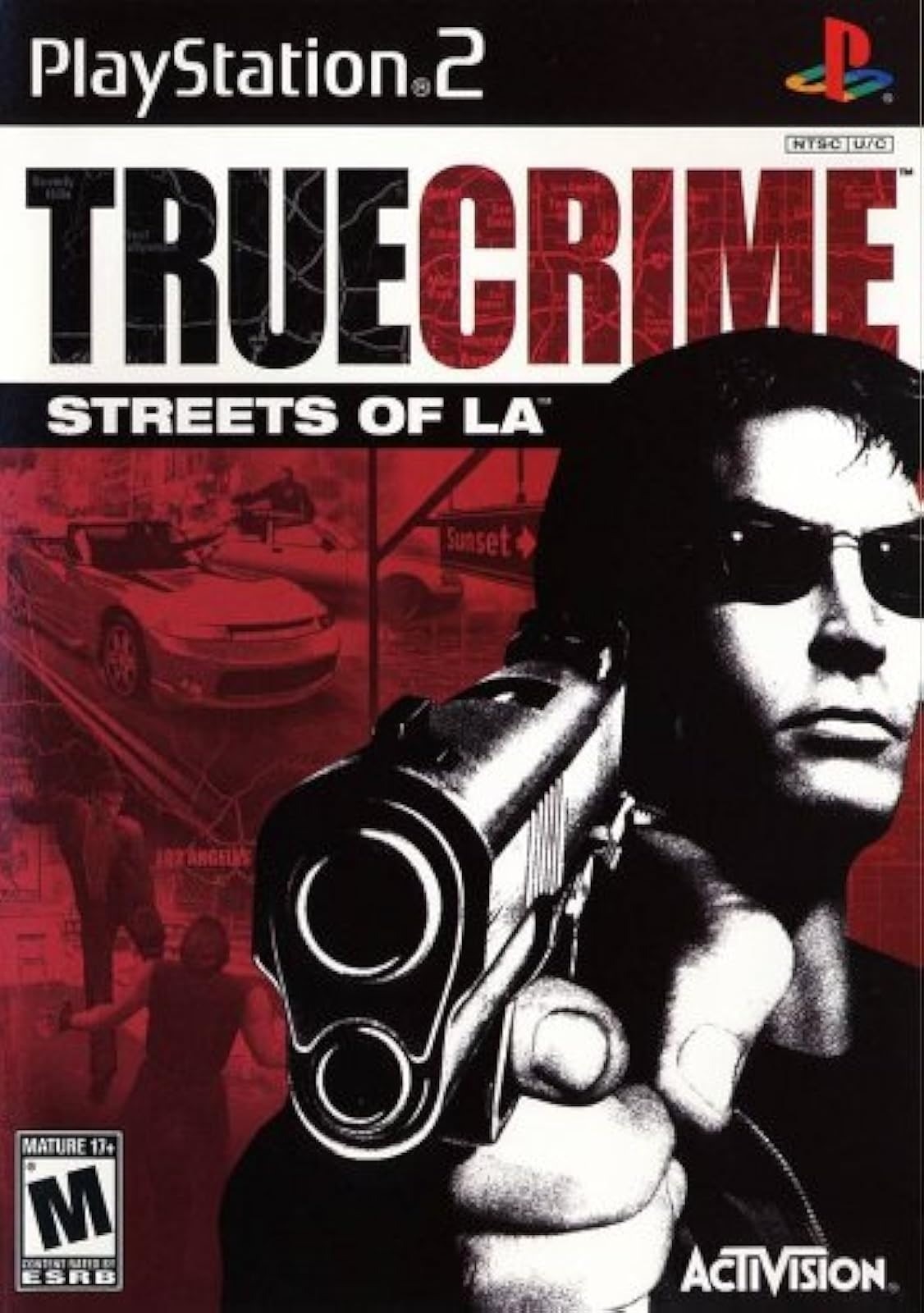 True Crime: Streets of LA Sony PS2 Game