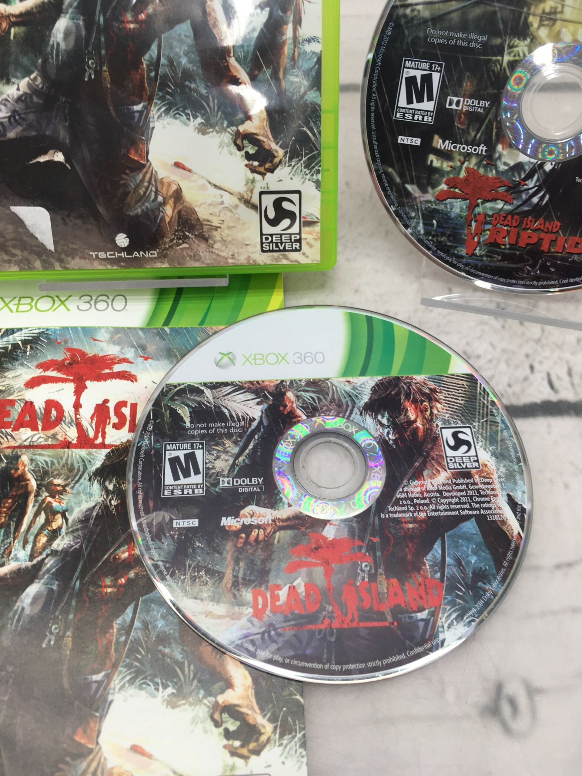 Dead Island Xbox 360 Games Games