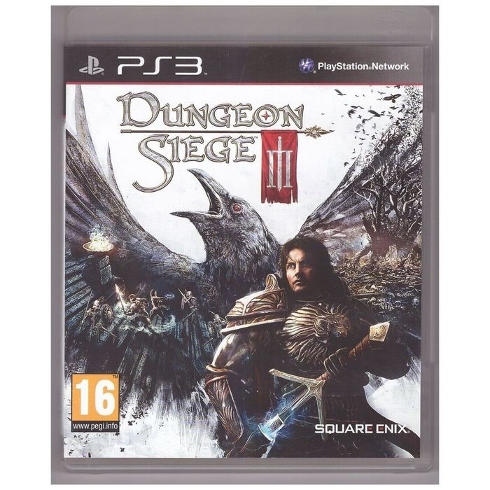 Dungeon Siege III Sony Playstation 3/ PS3 Game *CIB*