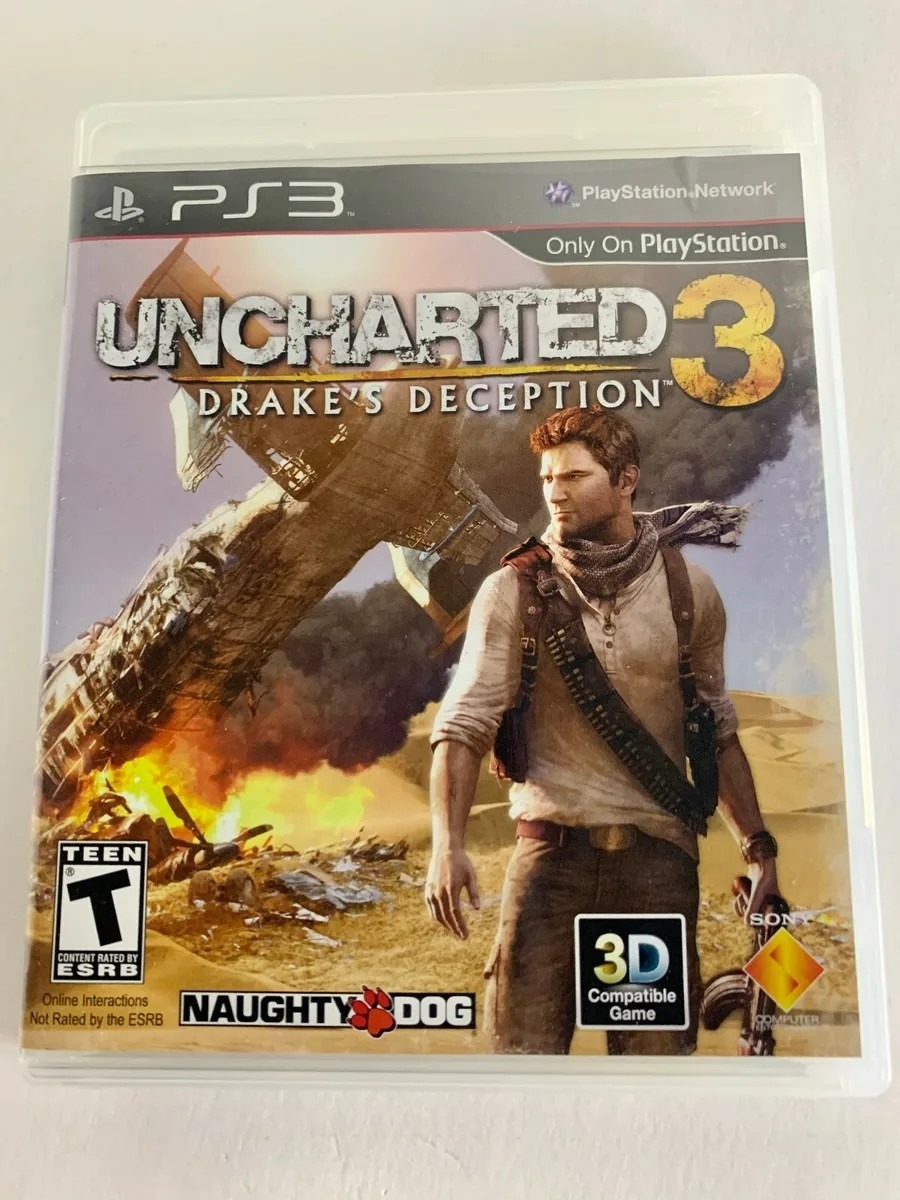 Uncharted 3: Drake’s Deception *Brand New* Sony Playstation 3/ PS3