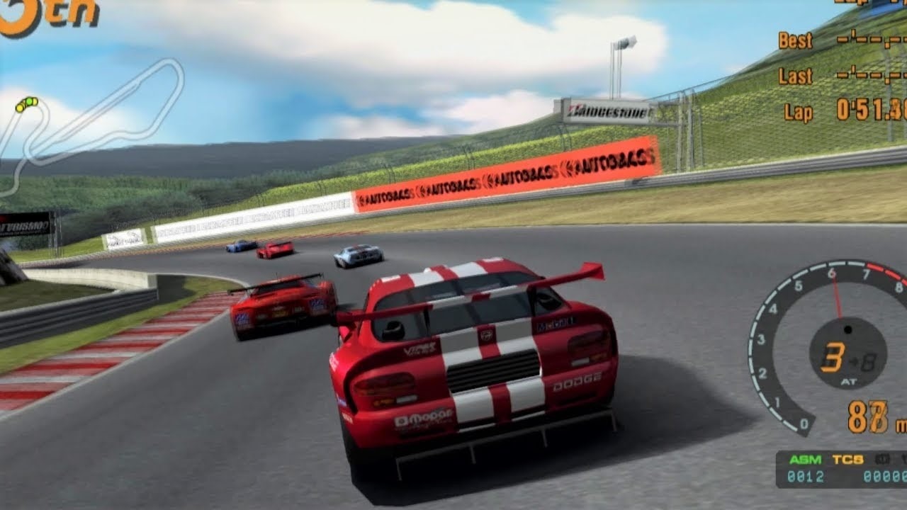 Gran Turismo3 A-Spec Sony PS2 Game