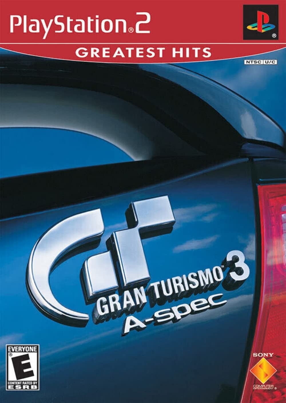 Gran Turismo3 A-Spec Sony PS2 Game