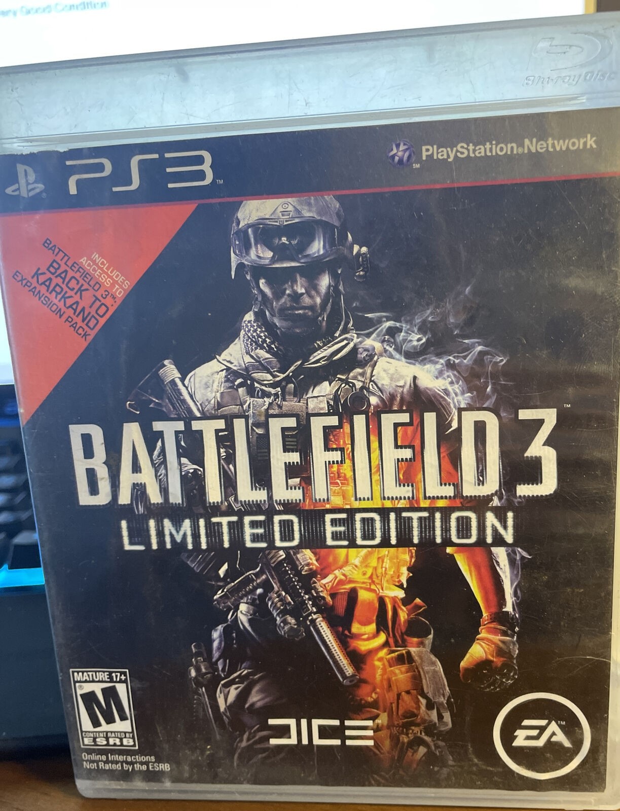 Battlefield 3 Limited Edition PS3 / Playstation 3 Game