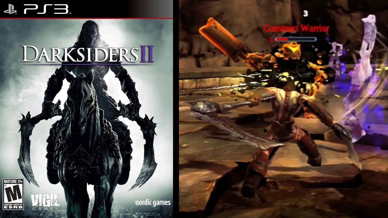 Darksiders II *Complete* PS3 / Playstation 3 Games Games