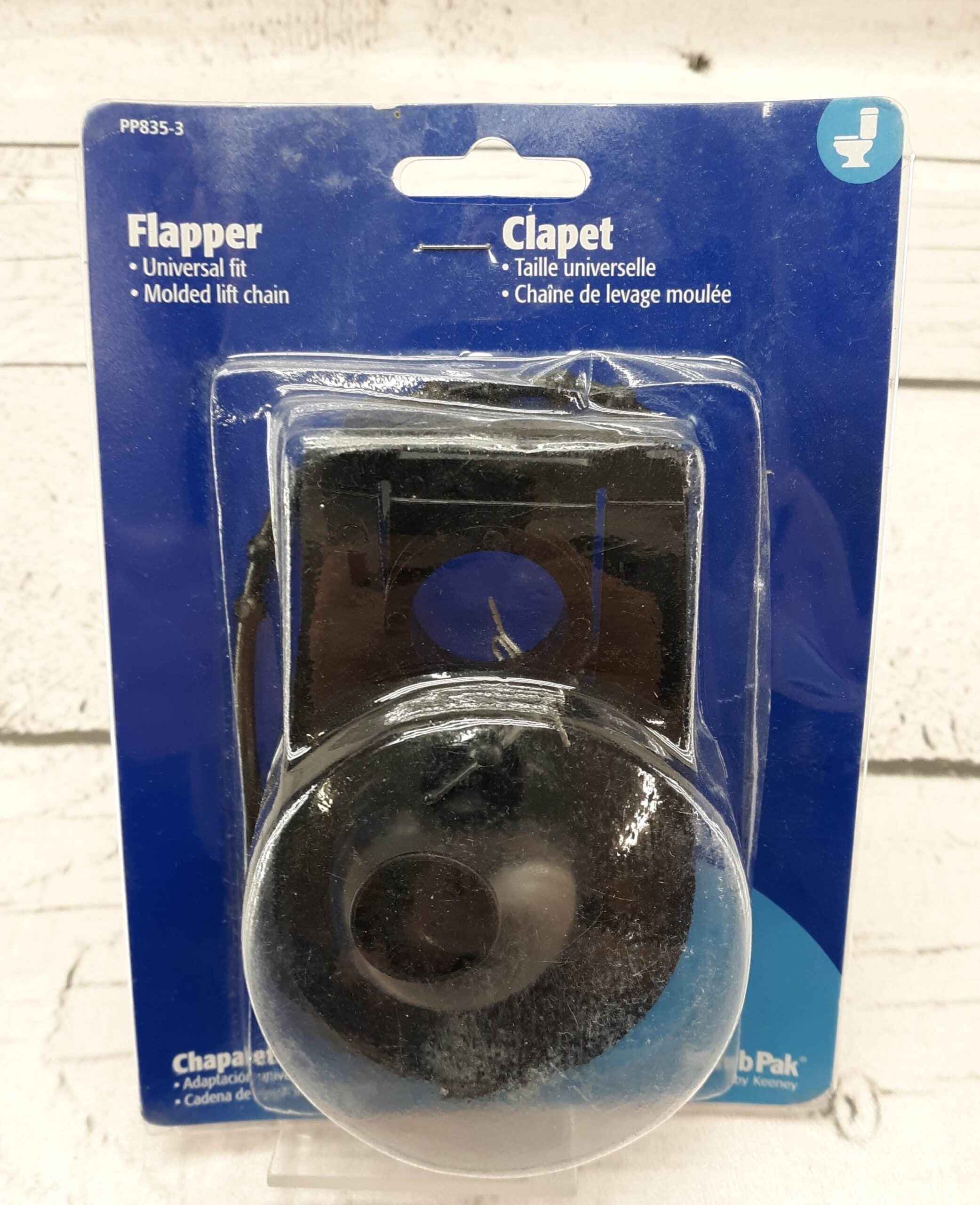 Plum Pak PP835-3 Flapper Universal Fit Molded Lift Chain