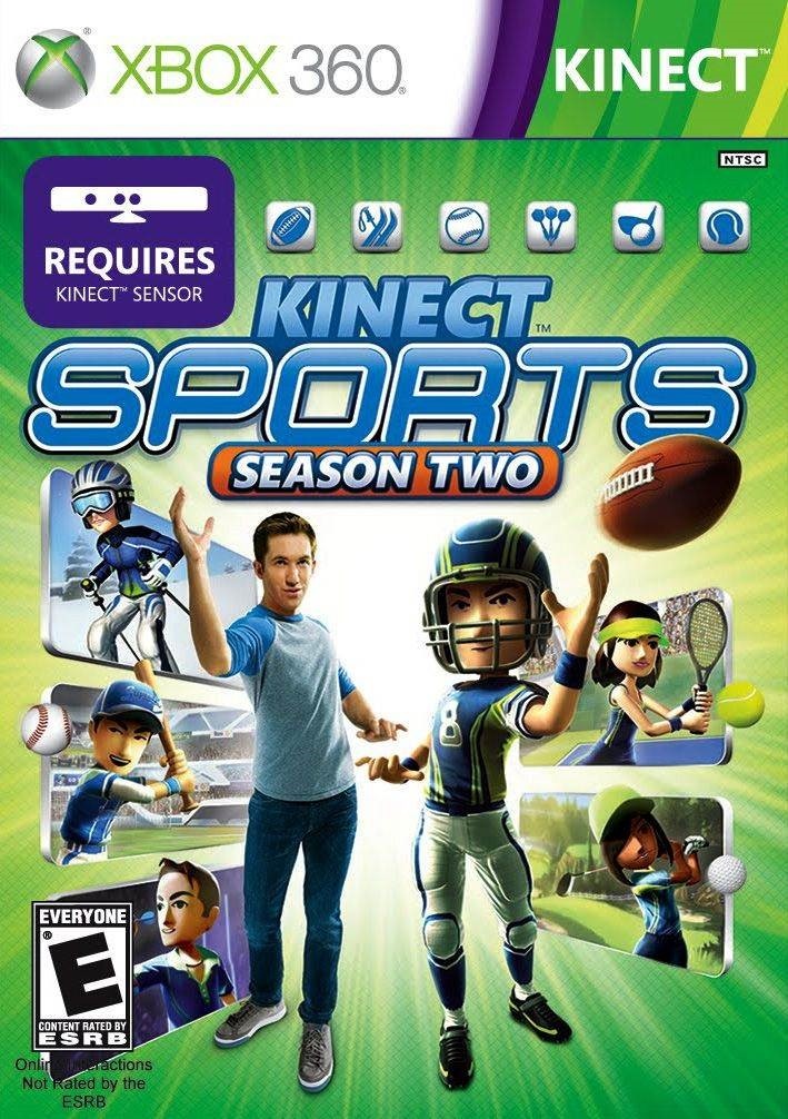 Microsoft Kinect Sports Season Two Xbox 360 Games Games