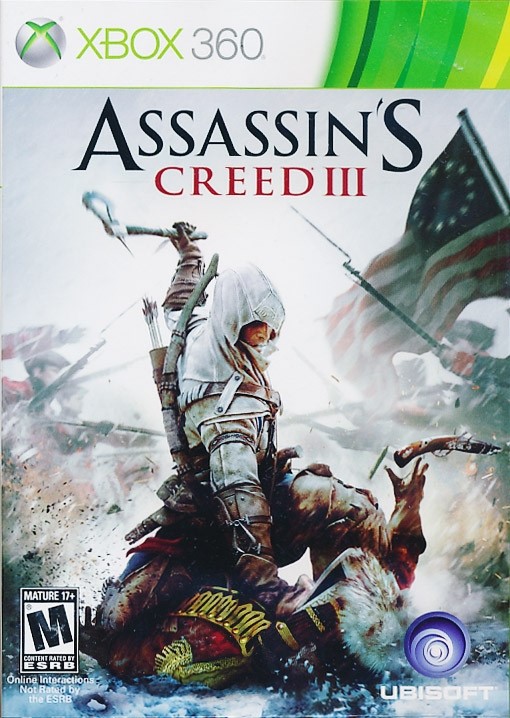 Microsoft Assassins Creed III Xbox 360 Games Games