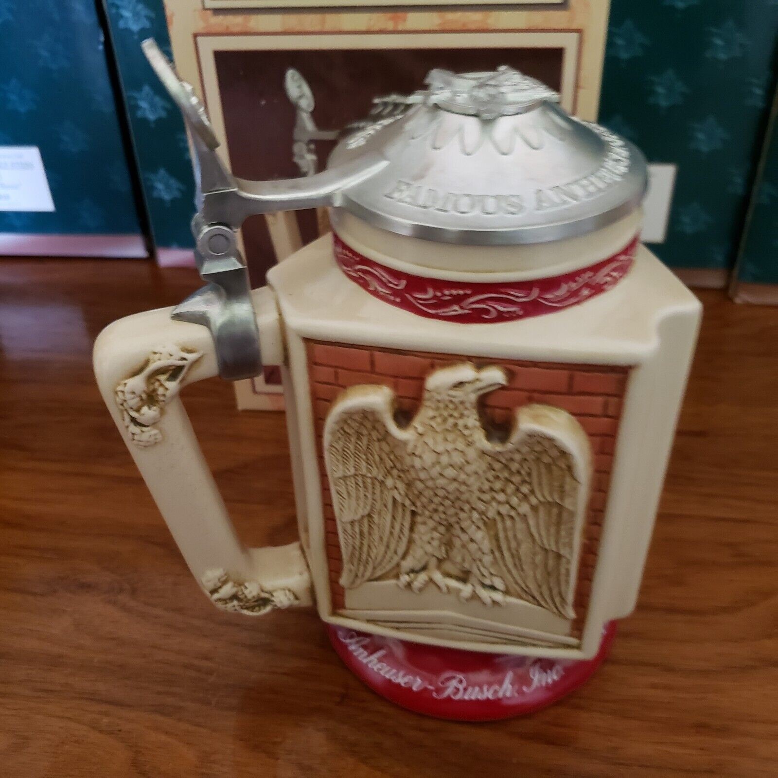 Anheuser-Busch St. Louis Brewery Icons Stein CS521