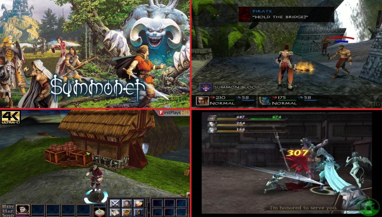 Sony Playstation 2 PS2 Summoner PS2 / Playstation 2 Games Games