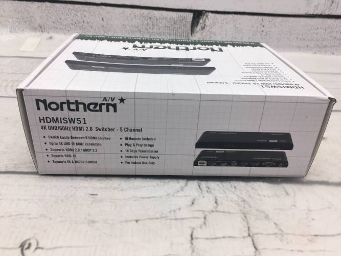 Northern AV HDMISW51 4K Switch