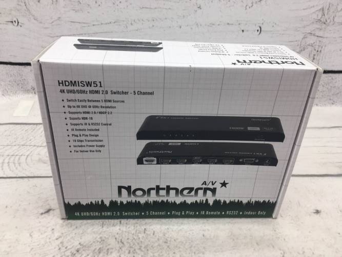 Northern AV HDMISW51 4K Switch
