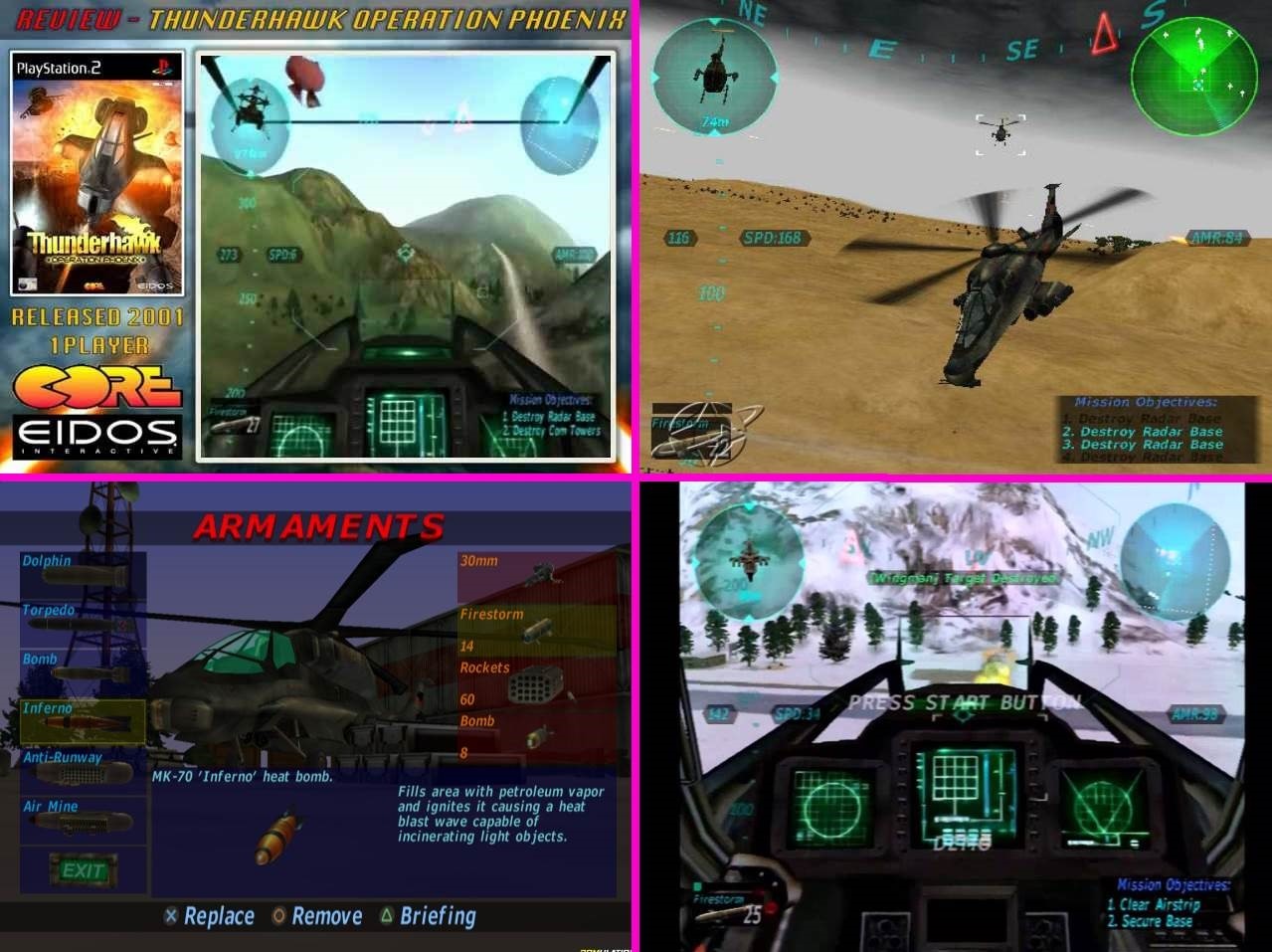 Thunder Strike: Operation Phoenix *CIB w/ Manual* PS2 / Playstation 2 Game