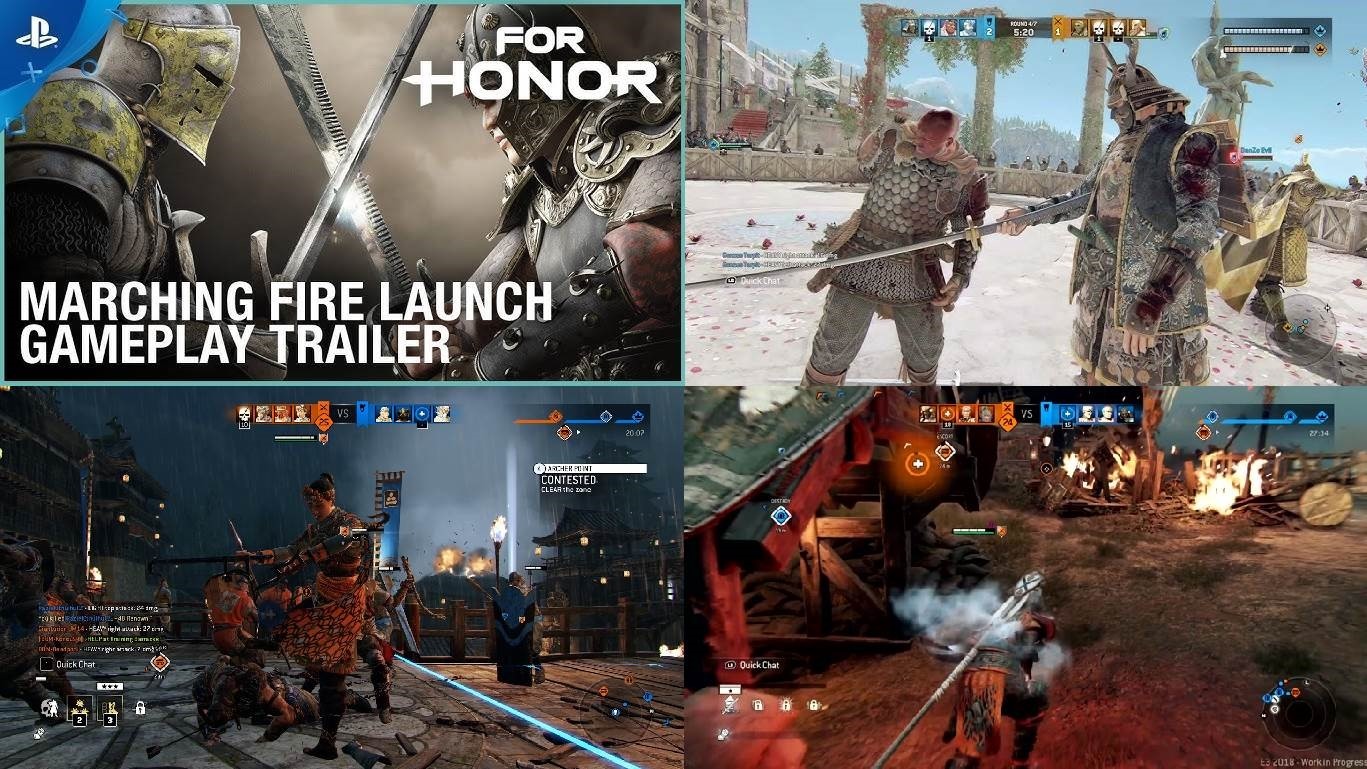 For Honor [Marching Fire Edition] *Good Codes* PS4 / Playstation 4 Game