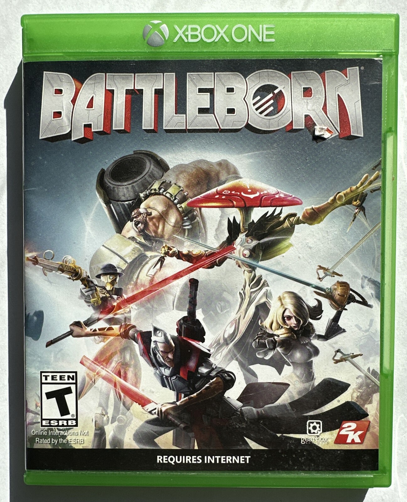 Battleborn Xbox One Game 2016