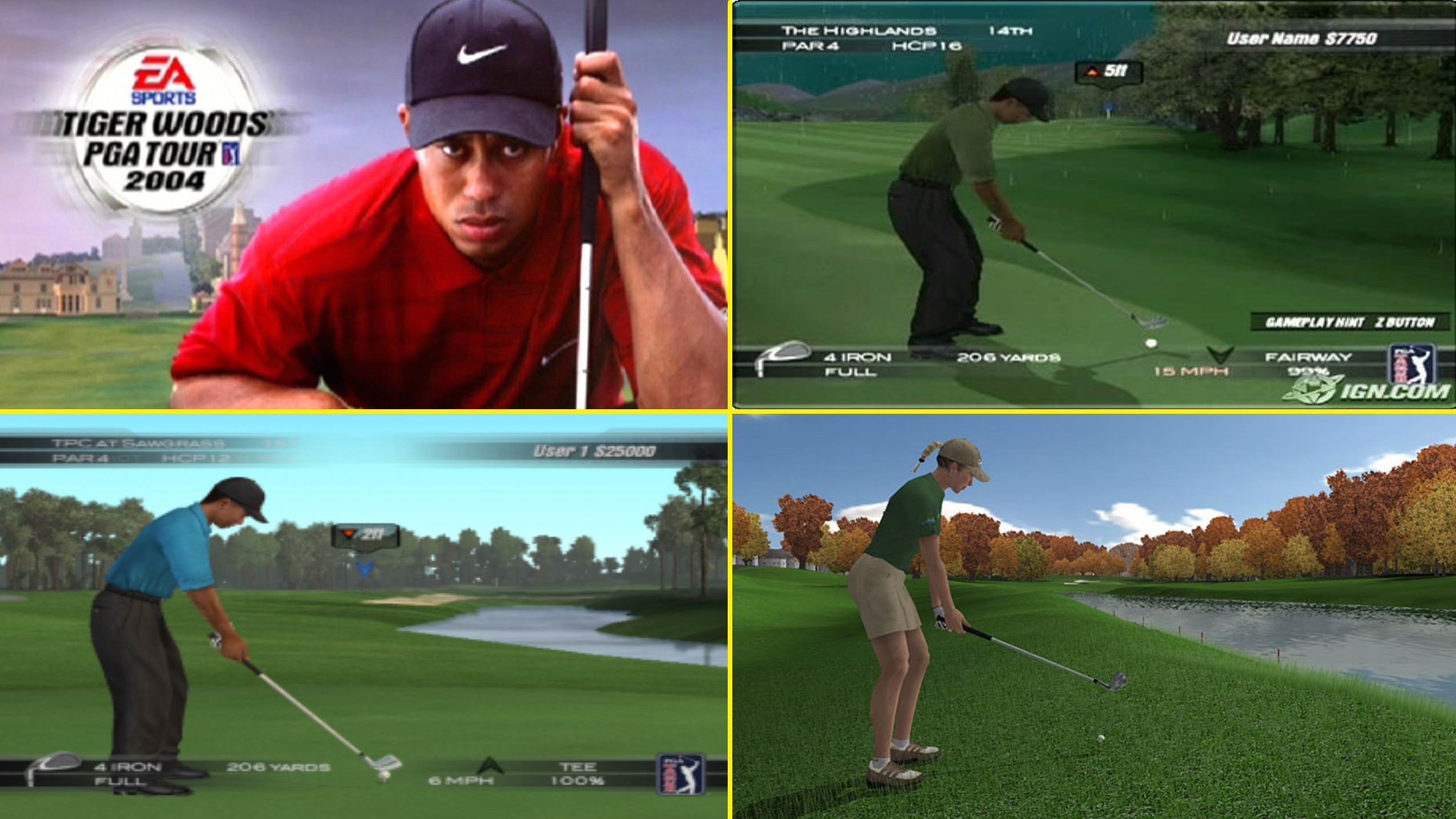 Tiger Woods 2004 *Disc Only* PS2 / Playstation 2 Games Games