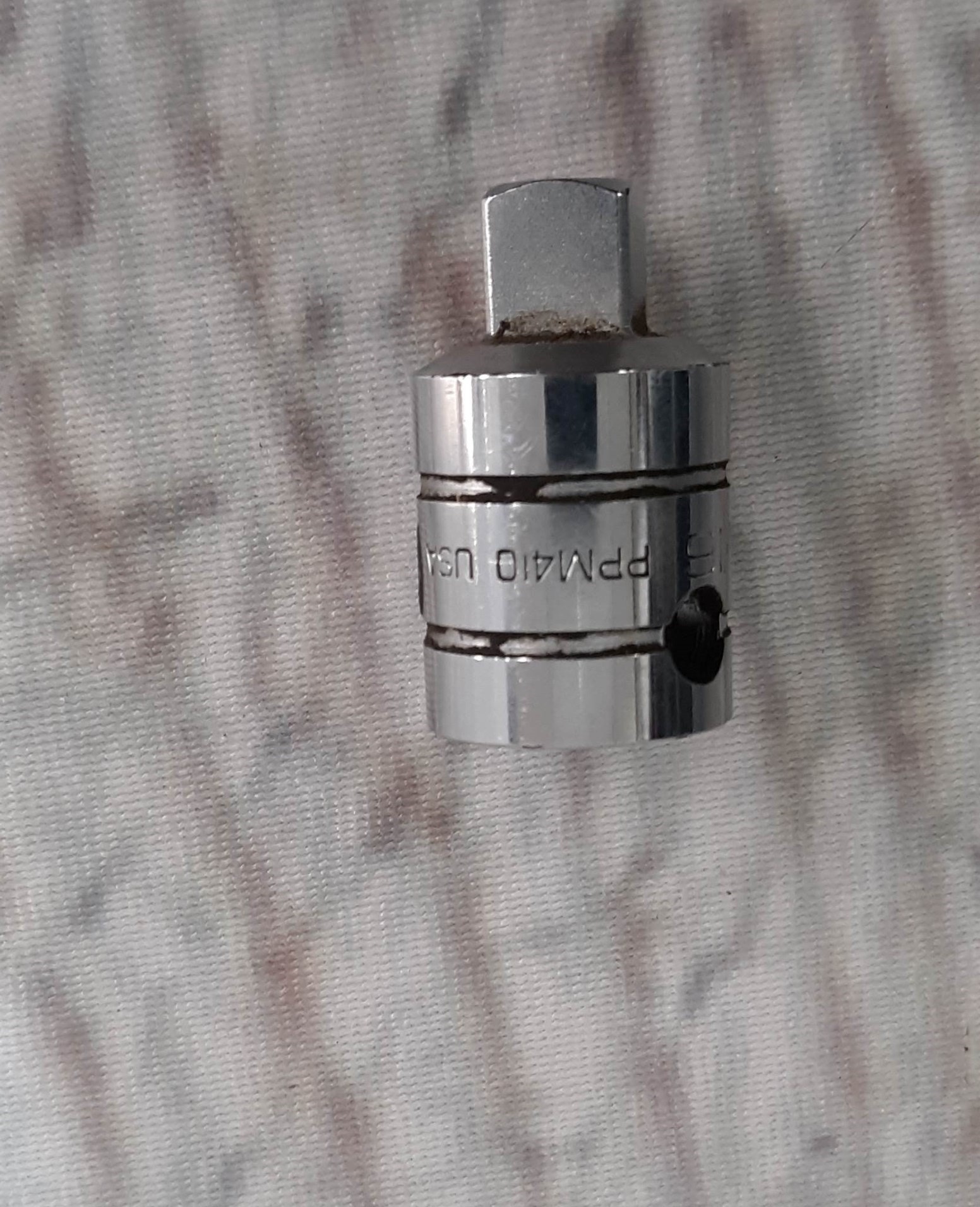 VINTAGE SNAP ON PPM410 ADAPTER 3/8-1/4 DRIVE